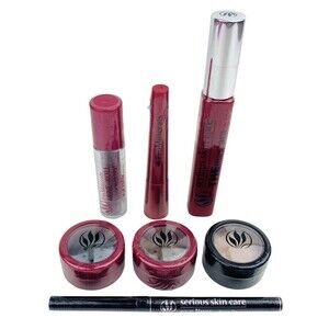 7 Pro Minerals Makeup Lot Loose Mineral Concealer Eye Liner Shadow Mine-Roll NEW